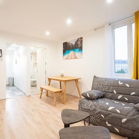 Budget Appart Avec Parking Au Centre-Ville Шарлевиль-Мезьер Экстерьер фото